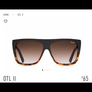 Quay sunglasses